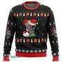 Goblin Slayer Santa Gift For Fan Anime Christmas Ugly Sweater