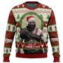 God of Christmas God of War Ugly Christmas Sweater