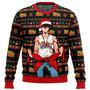 God of High School Santa Jin Mori Ugly Christmas Sweater