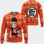 Gohan Anime Dragon Ball Custom Gift For Fan Anime Christmas Ugly Sweater