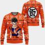 Gohan Christmas Sweater Anime Dragon Ball Xmas Ugly Christmas Knitted Sweater