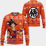 Goku Custom Anime Dragon Ball Gift For Fan Anime Christmas Ugly Sweater