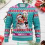 Goku X Bulma Dragon Ball Anime Christmas Sweater