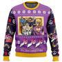 Golden Christmas Jojo's Bizarre Adventure Ugly Christmas Sweater