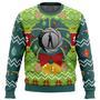 Golden Eye Ugly Christmas Sweater