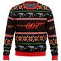 Golden Eye Ugly Christmas Sweater