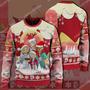 Golden Girls Ugly Sweater Golden Girls Happy Christmas Sweater