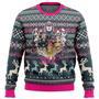 Golden Wind Jojo's Bizarre Adventure Ugly Christmas Sweater