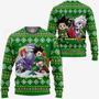 Gon Killua Hxh Ugly Christmas Sweater Hunter X Hunter Anime Xmas