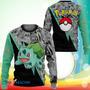 Great Gift Bulbasaur Pokemon Anime Ugly Christmas Sweater