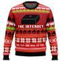 Great Reception The Internet Ugly Christmas Sweater