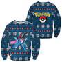 Greninja Pokemon Manga Anime Ugly Sweater