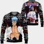 Grimmjow Jaegerjaquez BLEACH Custom Gift For Fan Anime Christmas Ugly Sweater