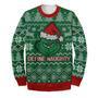 Grinch Sweater Define Naughty Ugly Long Sleeve Printing