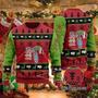 Grinch Sweater Stink Stank Stunk Christmas Ugly Sweater