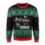 Grinch Ugly Sweater My Patronus Is A Grinch Harry Pottrt Christmas Sweater Cool Amazing Disney Grinch