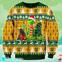 Grinched Max Christmas Ugly Wool Sweater Christmas Gift For Kid Adult