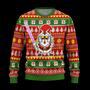 Gundam Anime Ugly Christmas Sweater Custom Santa Xmas Gift