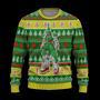 Gundam Anime Ugly Christmas Sweatshirt Custom Pine Tree Xmas Gift