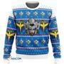 Gundam Helmet Gift For Fan Anime Christmas Ugly Sweater