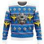 Gundam Helmet Ugly Christmas Sweater