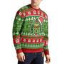 Gundam Pixel Ugly Sweater Custom Knitted Sweatshirt Anime Christmas Gift