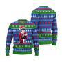 Gundam Setsuna Ugly Christmas Sweater