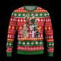 Gundam Team Anime Ugly Christmas Sweater Custom Xmas Gift