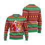 Gundam Ugly Christmas Sweater Char Aznable Custom Anime Knitted Sweatshirt