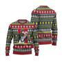 Gundam Ugly Sweater Kira Yamato Custom Knitted Sweatshirt Anime Christmas Gift