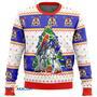 Gundam Xmas Gift For Fan Anime Christmas Ugly Sweater