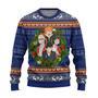 Haikyuu Anime Xmas Ugly Wool Knitted Sweater