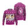 Haikyuu Shiratorizawa Academy Ugly Christmas Sweater