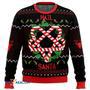 Hail Santa Gift For Fan Anime Christmas Ugly Sweater