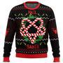 Hail Santa Ugly Christmas Sweater