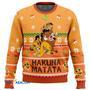 Hakuna Matata Gift For Fan Anime Christmas Ugly Sweater