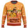 Hakuna Matata Ugly Christmas Sweater