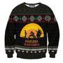 Hakuna Wakanda Ugly Wool Sweater Christmas Gift For Kid Adult