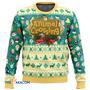 Happy Animal Villagers Animal Crossing Gift For Fan Anime Christmas Ugly Sweater