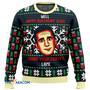 Happy Birthday Jesus Funny The Office Gift For Fan Anime Christmas Ugly Sweater