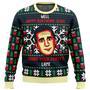 Happy Birthday Jesus Funny The Office Ugly Christmas Sweater