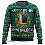 Happy Ho-Ho-Ho Holidays League of Legends Gift For Fan Anime Christmas Ugly Sweater