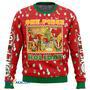 Happy Holidays One Piece Gift For Fan Anime Christmas Ugly Sweater