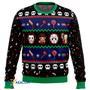 Happy Horrordays Gift For Fan Anime Christmas Ugly Sweater