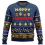 Happy Horrordays Halloween Ugly Christmas Sweater