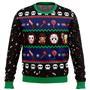 Happy Horrordays Ugly Christmas Sweater