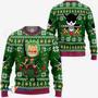 Happy Zoro One Piece Anime Custom Gift For Fan Anime Christmas Ugly Sweater