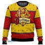 Harry Potter Gryffindor Custom Gift For Fan Anime Christmas Ugly Sweater