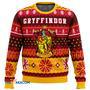 Harry Potter Gryffindor House Gift For Fan Anime Christmas Ugly Sweater