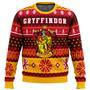 Harry Potter Gryffindor House Ugly Christmas Sweater